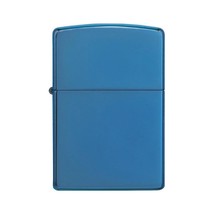 Zippo Windproof Lighter High Polish Blue Classic case - $51.34