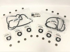 NEW GENUINE TOYOTA VALVE COVER WASHERS, GASKETS &amp; SPARK PLUG TUBE SEALS ... - £69.27 GBP