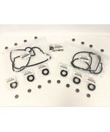 NEW GENUINE TOYOTA VALVE COVER WASHERS, GASKETS &amp; SPARK PLUG TUBE SEALS ... - £69.27 GBP