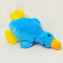 Blue Duck or Platypus Plush Stuffed Animal 10&quot; Kellytoy 2014 Toy - £12.78 GBP
