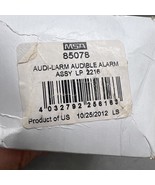 MSA 85078 Audi-Larm Audible Alarm Assy LP 2216 New Made In USA - $12,251.73 MXN