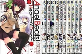 Angel Beats! Heaven&#39;s Door 1-11 Comic complete set /Japanese Manga Book Japan - £55.44 GBP