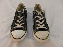 CHILDREN CONVERSE ALL STAR CHUCK TAYLORS BLACK WHITE SNEAKERS YOUTH sz3 ... - $12.54