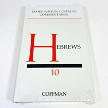 James Coffman Commentaries Hebrews Vol 10 Abilene Christian Press Factory Sealed - £18.03 GBP