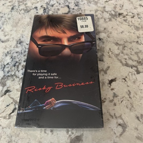 Risky Business (VHS, 1993) Brand New,Factory Sealed Comedy Watermark Item image 2