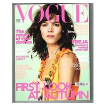 Vogue Magazine August 2010 mbox2624 First look at autumn The return of real nb - £7.74 GBP