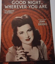 Vintage Good Night Wherever You Are by Robertson Hoffman &amp; Weldon 1944 - £5.58 GBP