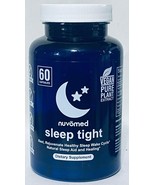 Nuvomed Sleep Tight Natural Sleep Aid 60 capsules each 1/2025 NIB - $17.99