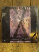 &quot;The X-Files: Irresistible &amp; Die Harf Die Verletzt&quot; Laser Disc LD~2 TV E... - £6.89 GBP