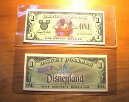 (1) 2001 DISNEY DOLLAR - Mint Condition - MICKEY - SERIES &quot;A&quot; - Sorcerer... - £27.50 GBP