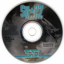 SU-27 Flanker (PC-CD, 1997) For Win95/DOS - New Cd In Sleeve - $4.98