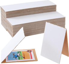 75 Pack Corrugated Cardboard Sleeves for Sports Cards, Trading Card Ship... - £15.38 GBP