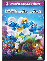 The Smurfs 1-3 DVD (2017) Neil Patrick Harris, Gosnell (DIR) Cert Tc 3 Discs Pre - £13.92 GBP