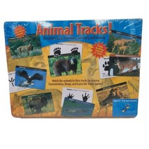 The Young Scientists Club Animal Tracks Memory Matching &amp; Learning Card Game - £11.85 GBP