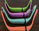 Four (4) Silicone Straps~ Fitbit Flex ~ Multi Color ~ Small Replacement ... - £11.68 GBP