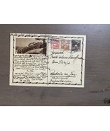 Antigua portada coleccionable postal de 1936 con estampillas de Austria - $8.37 CAD