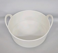 Black &amp; Decker HS800 HS80 Handy Steamer Replacement RICE BOWL ONLY White - $14.80