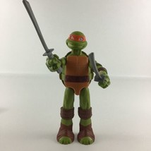 Teenage Mutant Ninja Turtles Michelangelo 11&quot; Action Figure Mikey Toy TMNT - £21.53 GBP