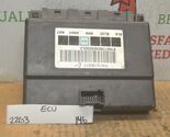 2003-2006 Chevrolet Tahoe Body Control BCM 15136877 Module 146-22G3 - $28.41