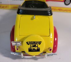 GoodGuys 1937 Chevy Convertible Die Cast Bank Eastwood Automobilia image 5