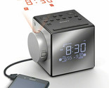 Sony ICF-C1PJ AM/FM Dual Alarm Clock Radio Nature Sound Time Projection ... - $43.60