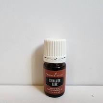 Young Living Essential Oil Cinnamon Bark 5ml New/Sealed 0.17 fl oz - $14.01
