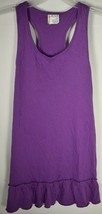 ORageous Girls Racerback Tunic Coverup in Bright Violet Size (XL) 18/20 New - £5.95 GBP