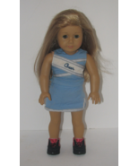 American Girl Doll Blonde Hair Green Eyes 18 Inch - £38.70 GBP
