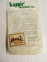 PAIR OF MALLARD DUCKS Vintage Counted Cross Stitch Kit by the Stitchery - $12.86