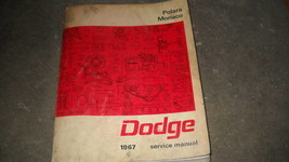 Manuale Di Servizio E Riparazione Oem Dodge Polara Monaco 1967 - $33.96