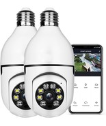 Spotlight Alarm, Color Night Vision, Two-Way Talk, Motion Alarm, Ptz 360... - $54.61 CAD