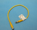 Turck U2517-11 PKG3M-0.3-PSG3M Picofast Extension Cable 3 Pin Female X M... - $9.99
