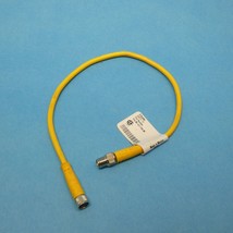 Turck U2517-11 PKG3M-0.3-PSG3M Picofast Extension Cable 3 Pin Female X Male - £7.85 GBP