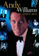 Andy Williams: My Favorite Duets (NEW DVD) FREE SHIPPING!! - $91.11 MXN