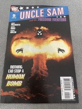 DC Comics Uncle Sam And The Freedom Fighters No.5 March 2008 EG - £9.52 GBP