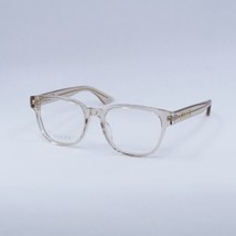 Gucci GG1746OA 002 Transparent Pale Pink 52mm Eyeglasses New Authentic - $298.89