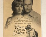 Where Are My Children Tv Guide Print Ad Corbin Bernsen Marg Helgenberger... - $5.93