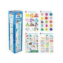 Learning Can be Fun Poster Box Set - Early Learning - £31.18 GBP