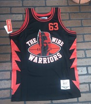 THE WIRE WARRIORS OMAR Headgear Classics Basketball Jersey ~Never Worn~ ... - $47.00