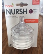Boon Nursh 1 Stage Modeled After Mom, 3 Nipples -Brand New-Ships N 24h - €16,78 EUR