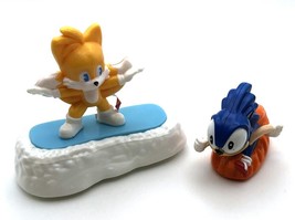 Happy Meal Toys Sonic The Hedgehog &amp; Tails McDonald&#39;s - $7.00