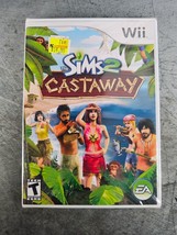 The Sims 2: Castaway (Nintendo Wii, 2007) Brand NEW, Factory Sealed - £19.53 GBP