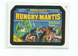 HUNGRY-MANTIS Homo S API En Supper 2010 Topps Wacky Packages Stickers #6 - $4.99