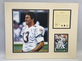 1995 Dan Marino Miami Dolphins Kelly Russell Lithograph NFL Art Print - £11.76 GBP