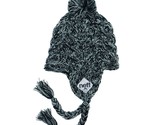 Neff Donna Nero Ashes Nappa Pom Ciondolare Berretto Knit Invernale Sci Nwt - $19.94