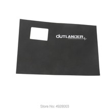 Car Glove Box Anti-kick Mat First Officer Co-pilot Stickers Pad Cover Cushion St - £74.19 GBP