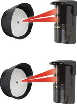 Seco-Larm E-931-S50RRGQ Reflective Photoelectric Beam Sensors (Pack of 2) - £124.67 GBP