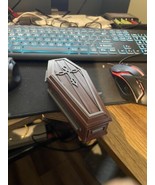 3D Printed Halloween Coffin Box - $376.79 MXN