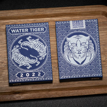 Water Tiger 2022 Playing Cards Poker Size Deck Custom Limited New Sealed - £11.66 GBP