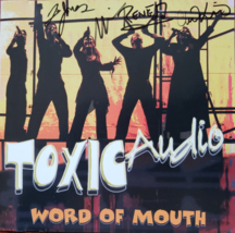 Toxic Audio - Word of Mouth 2005 Autographed CD - £12.54 GBP